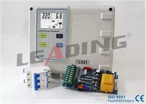 בקר משאבות מים אוטומטי עם תצוגת מסך LCD פלח